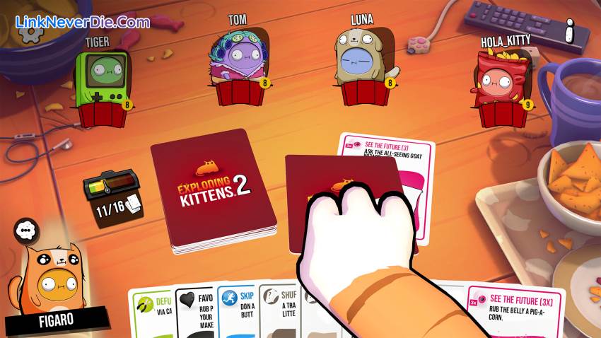 Hình ảnh trong game Exploding Kittens 2 (screenshot)