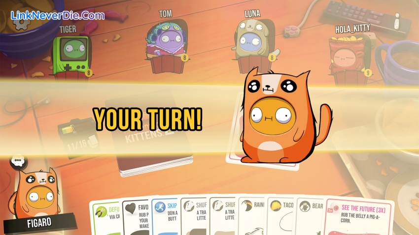 Hình ảnh trong game Exploding Kittens 2 (screenshot)