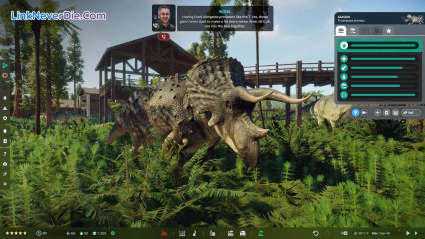 Hình ảnh trong game Prehistoric Kingdom (screenshot)