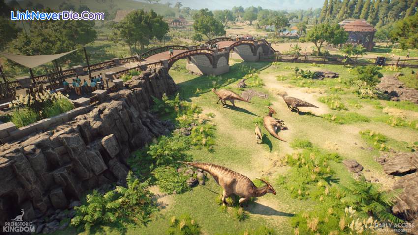 Hình ảnh trong game Prehistoric Kingdom (screenshot)