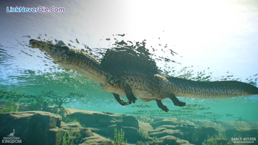 Hình ảnh trong game Prehistoric Kingdom (screenshot)