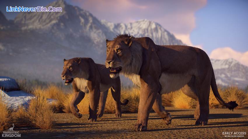 Hình ảnh trong game Prehistoric Kingdom (screenshot)