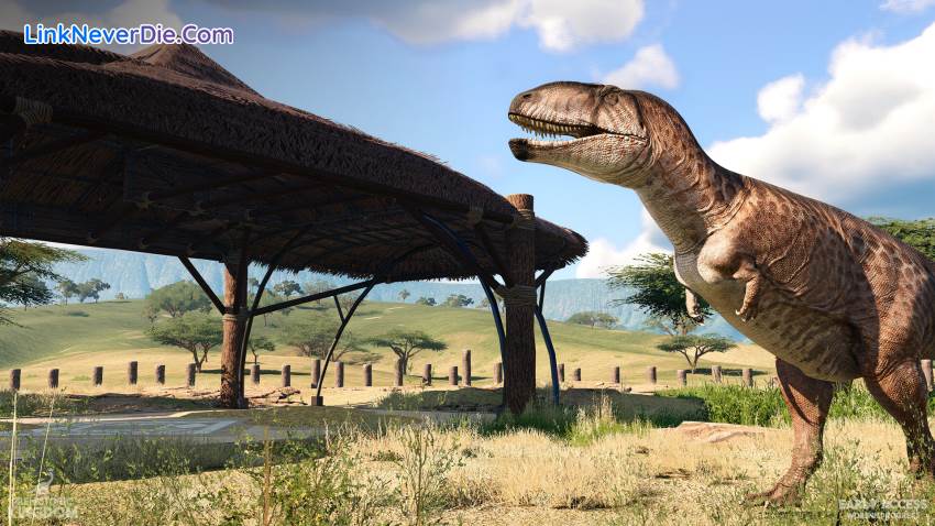 Hình ảnh trong game Prehistoric Kingdom (screenshot)