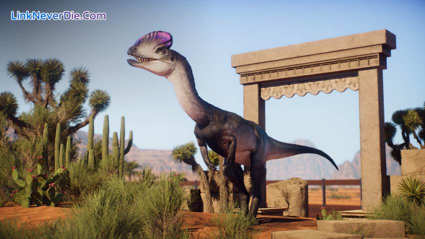 Hình ảnh trong game Prehistoric Kingdom (screenshot)