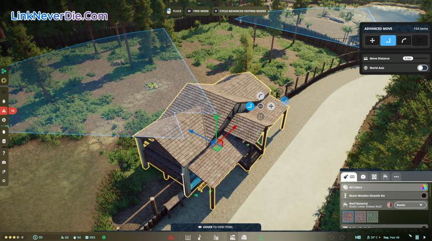 Hình ảnh trong game Prehistoric Kingdom (screenshot)