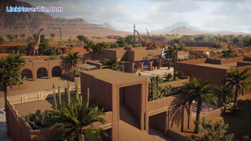 Hình ảnh trong game Prehistoric Kingdom (screenshot)