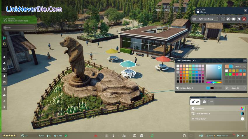 Hình ảnh trong game Prehistoric Kingdom (screenshot)
