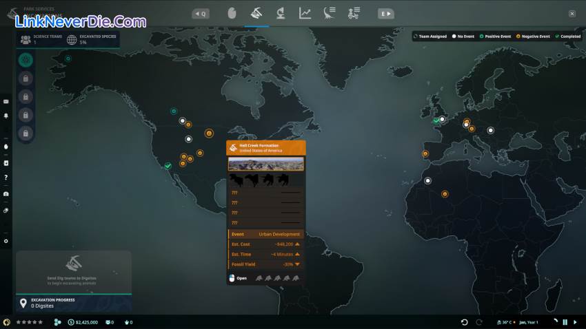 Hình ảnh trong game Prehistoric Kingdom (screenshot)