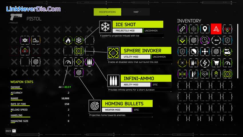 Hình ảnh trong game VOID/BREAKER (screenshot)