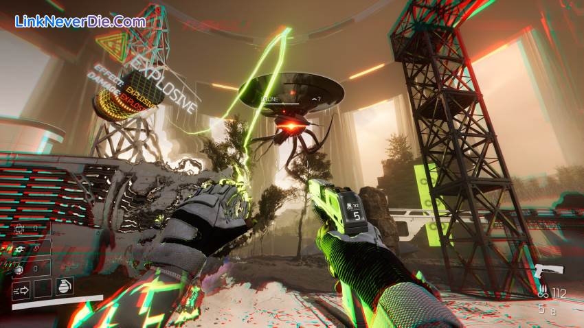 Hình ảnh trong game VOID/BREAKER (screenshot)