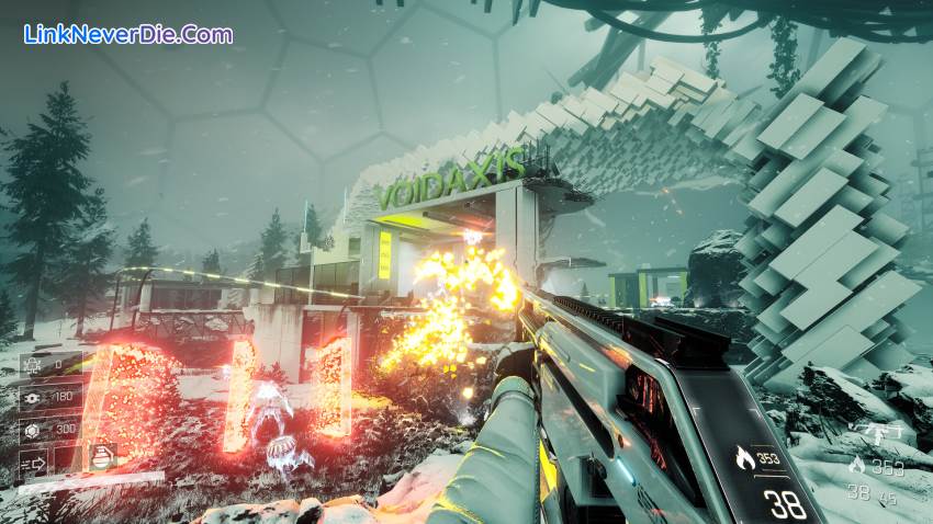 Hình ảnh trong game VOID/BREAKER (screenshot)