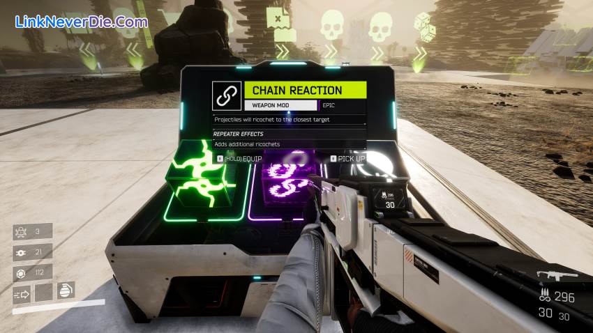 Hình ảnh trong game VOID/BREAKER (screenshot)