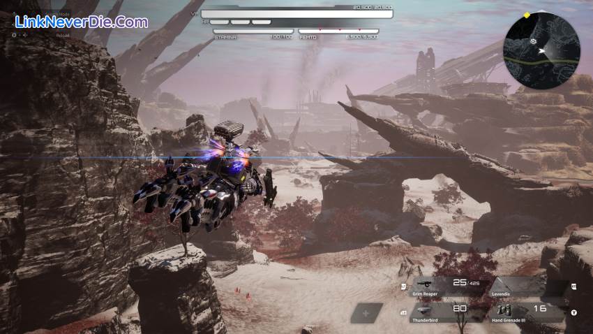 Hình ảnh trong game Daemon X Machina: Titanic Scion (screenshot)