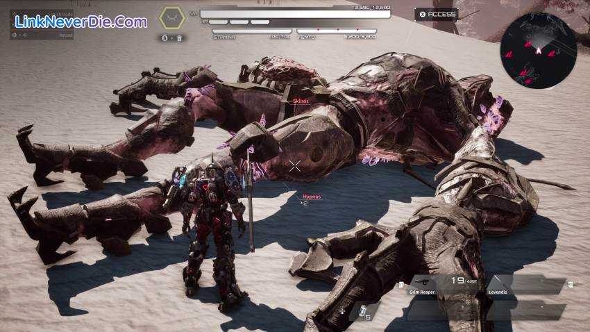 Hình ảnh trong game Daemon X Machina: Titanic Scion (screenshot)