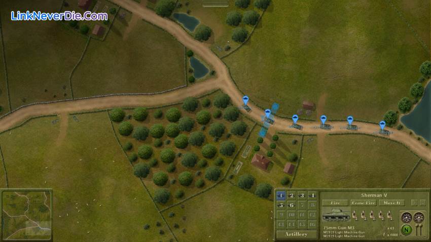 Hình ảnh trong game Firefight (screenshot)