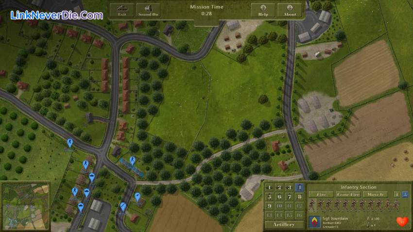 Hình ảnh trong game Firefight (screenshot)