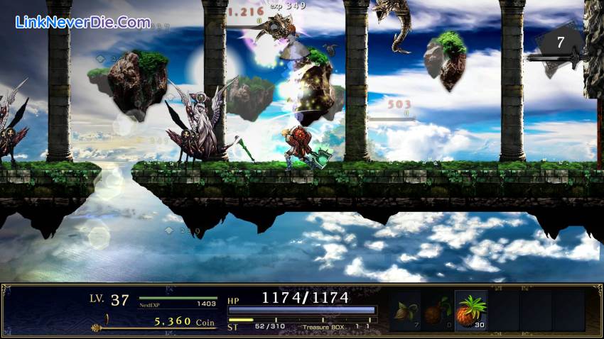 Hình ảnh trong game ASTLIBRA Revision (screenshot)