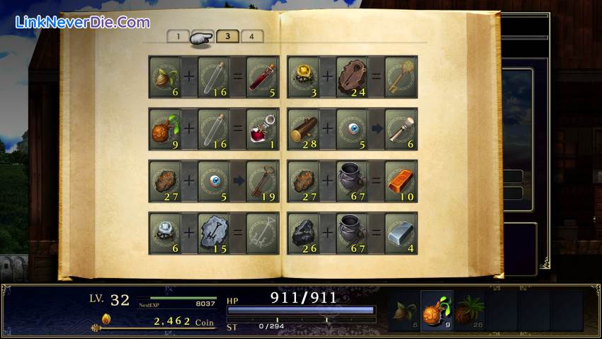 Hình ảnh trong game ASTLIBRA Revision (screenshot)