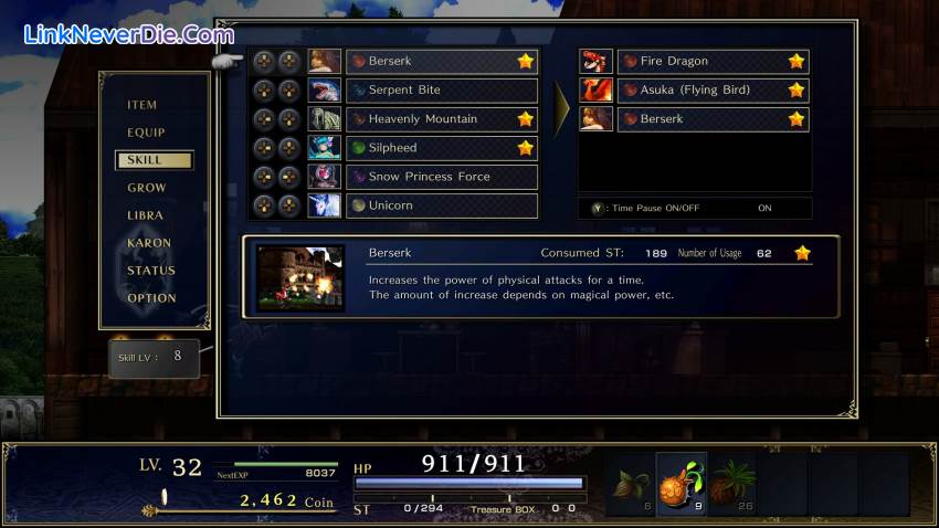 Hình ảnh trong game ASTLIBRA Revision (screenshot)
