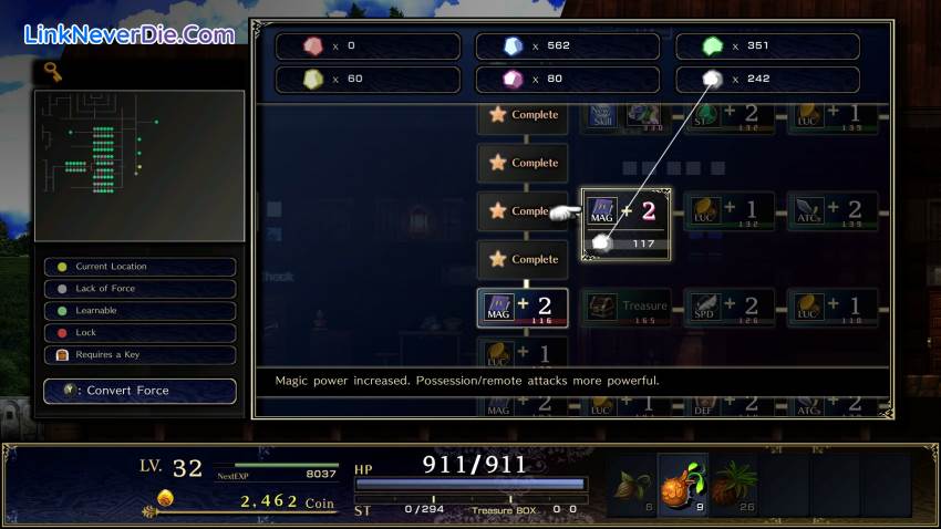 Hình ảnh trong game ASTLIBRA Revision (screenshot)