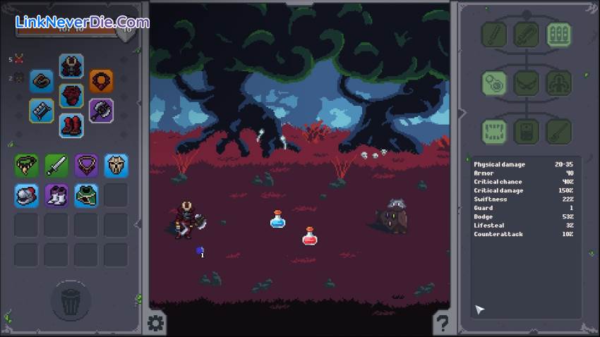 Hình ảnh trong game Overlooting (screenshot)