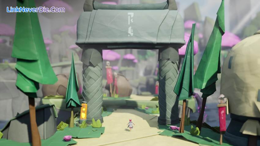 Hình ảnh trong game Hirogami (screenshot)