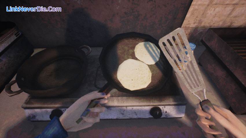 Hình ảnh trong game While We Wait Here (screenshot)