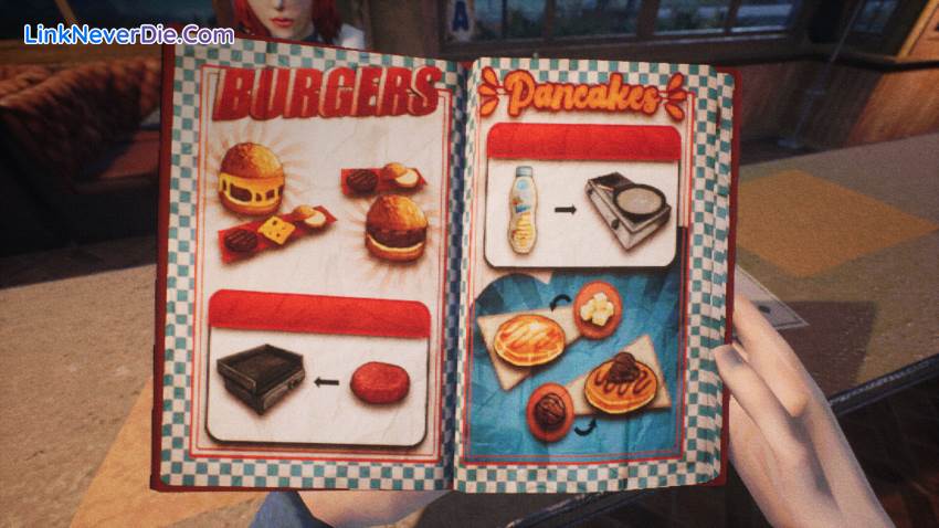 Hình ảnh trong game While We Wait Here (screenshot)