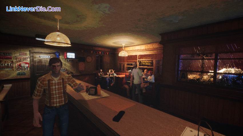 Hình ảnh trong game While We Wait Here (screenshot)