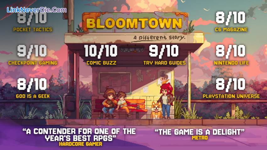 Hình ảnh trong game Bloomtown: A Different Story (screenshot)