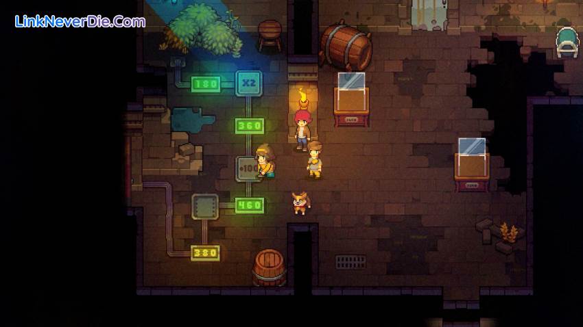 Hình ảnh trong game Bloomtown: A Different Story (screenshot)