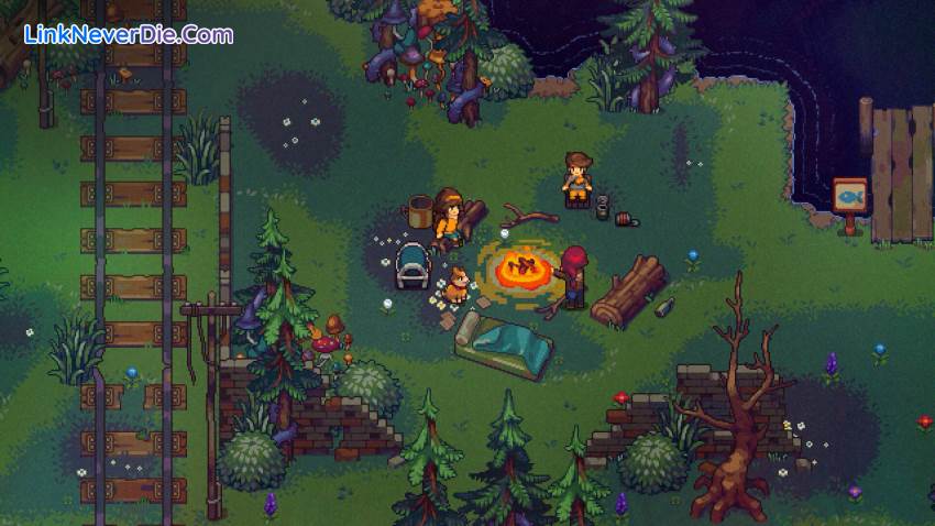 Hình ảnh trong game Bloomtown: A Different Story (screenshot)