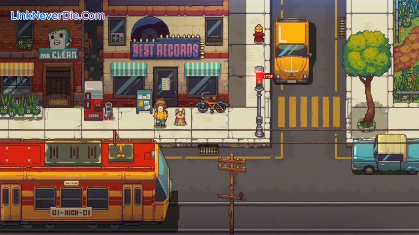 Hình ảnh trong game Bloomtown: A Different Story (screenshot)