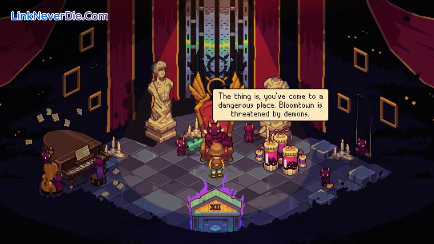 Hình ảnh trong game Bloomtown: A Different Story (screenshot)