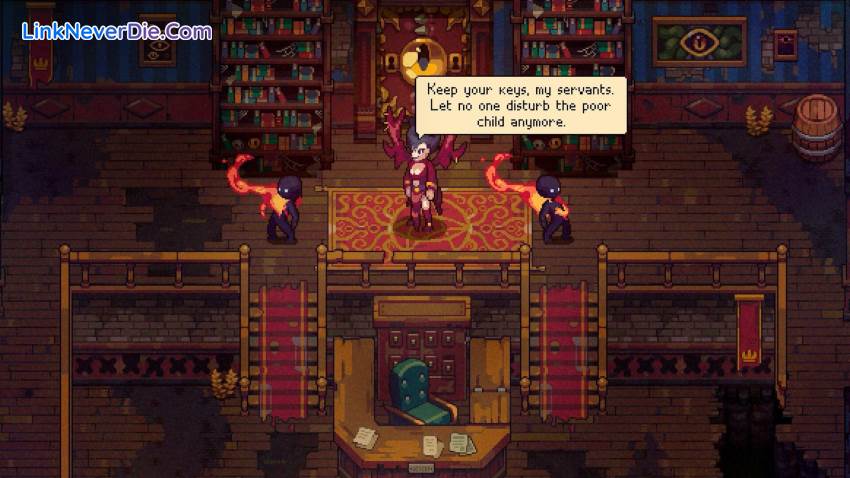 Hình ảnh trong game Bloomtown: A Different Story (screenshot)