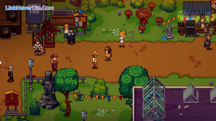 Hình ảnh trong game Bloomtown: A Different Story (screenshot)