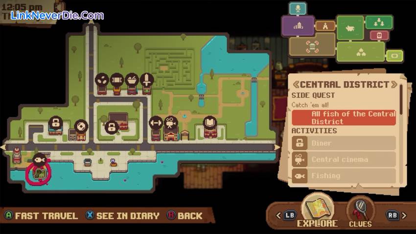 Hình ảnh trong game Bloomtown: A Different Story (screenshot)