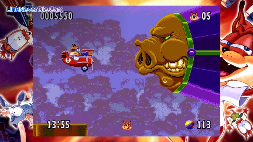 Hình ảnh trong game Bubsy in: The Purrfect Collection (screenshot)