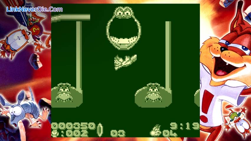 Hình ảnh trong game Bubsy in: The Purrfect Collection (screenshot)