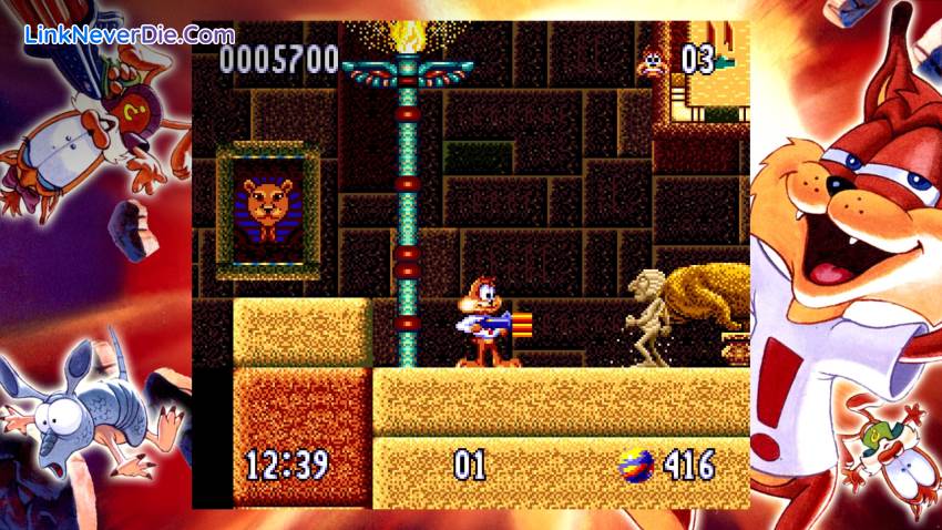 Hình ảnh trong game Bubsy in: The Purrfect Collection (screenshot)