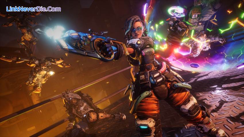 Hình ảnh trong game Borderlands 4 (screenshot)