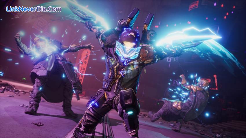 Hình ảnh trong game Borderlands 4 (screenshot)