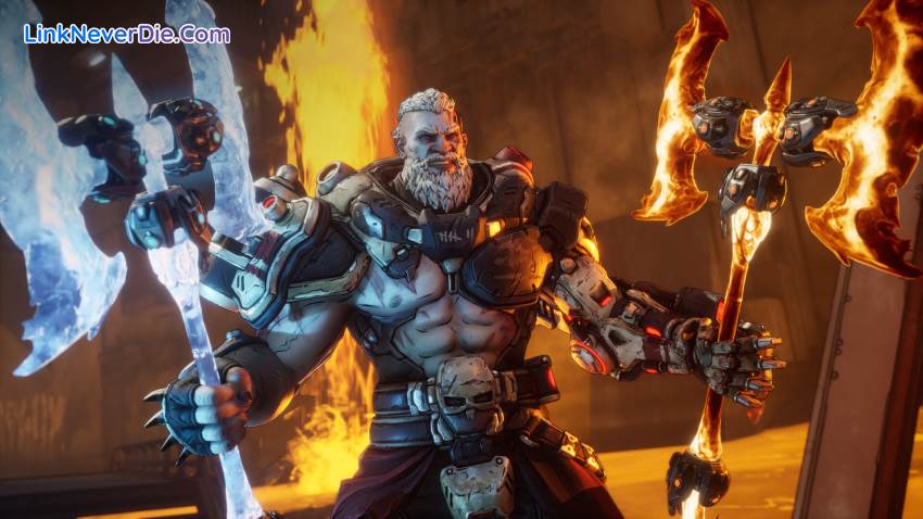 Hình ảnh trong game Borderlands 4 (screenshot)