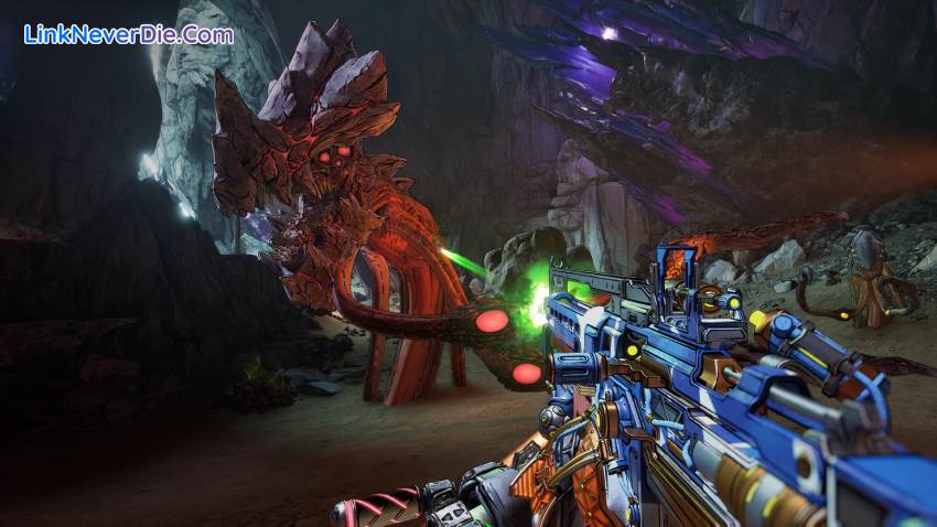 Hình ảnh trong game Borderlands 4 (screenshot)