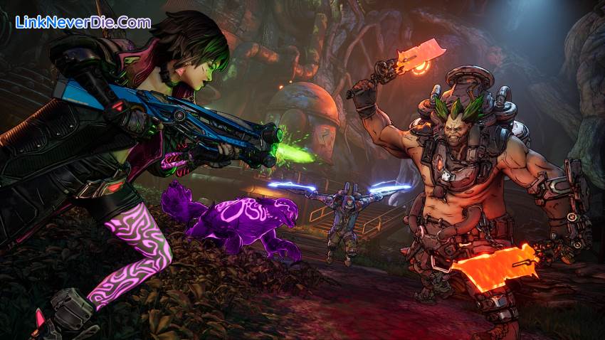 Hình ảnh trong game Borderlands 4 (screenshot)