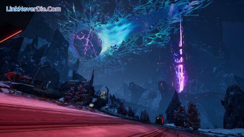 Hình ảnh trong game Borderlands 4 (screenshot)