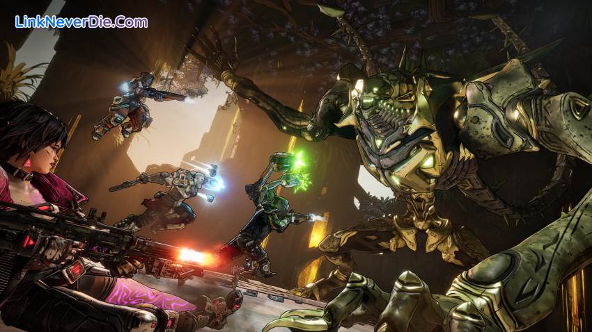 Hình ảnh trong game Borderlands 4 (screenshot)