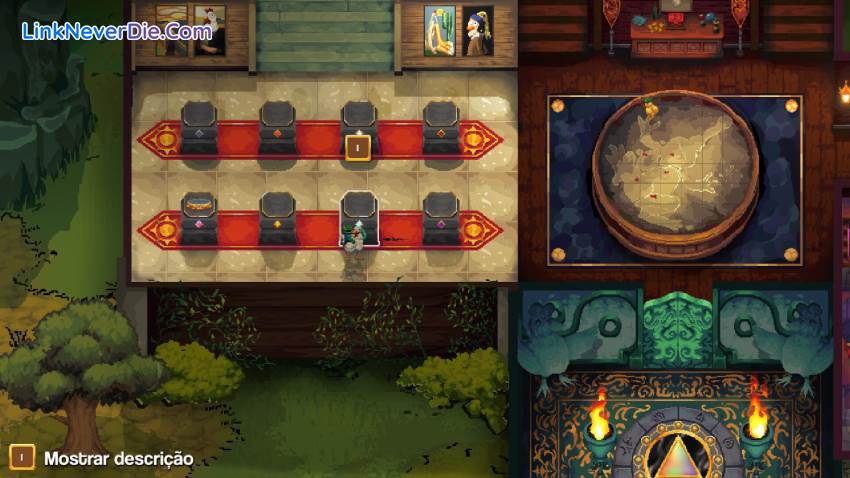 Hình ảnh trong game Machick 2 (screenshot)