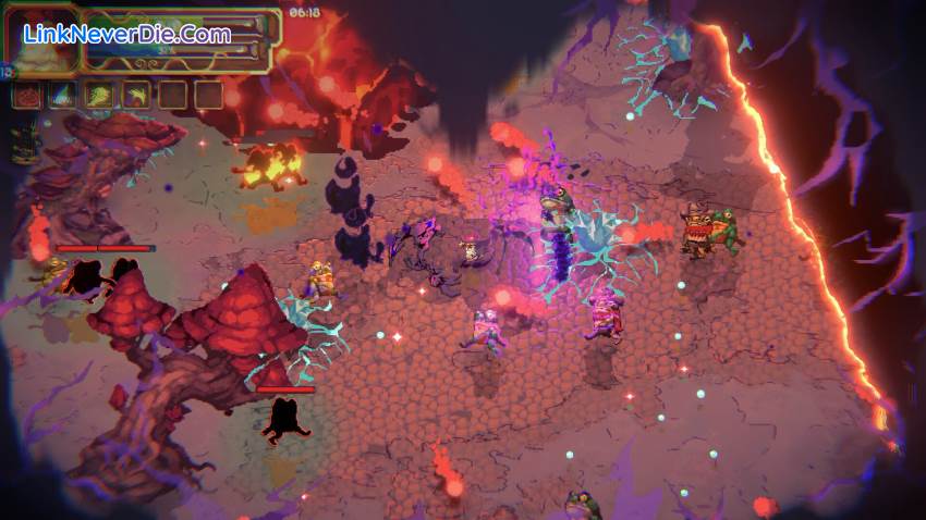 Hình ảnh trong game Machick 2 (screenshot)