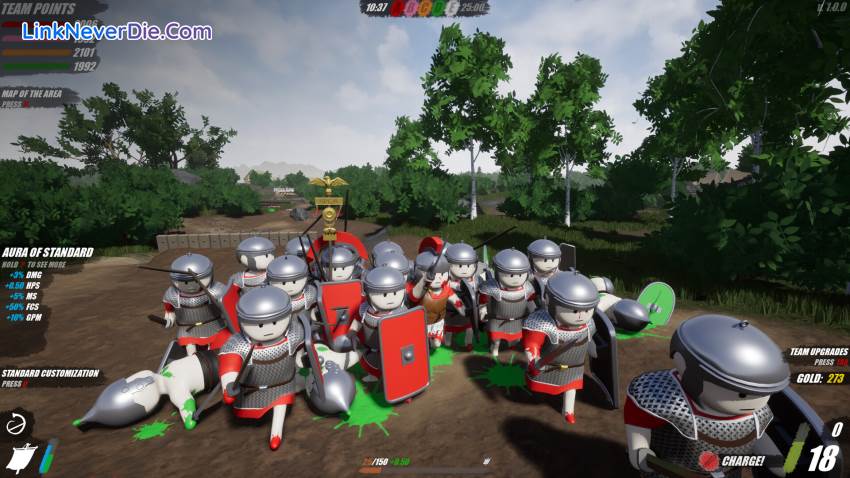 Hình ảnh trong game Shieldwall (screenshot)